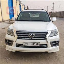2011 لكزس LX