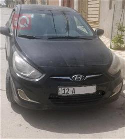 Hyundai Accent 2012