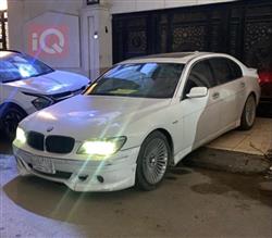 2005 بي ام دبليو الفئة 7