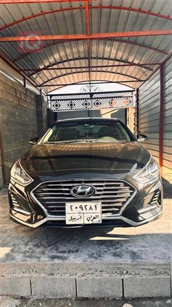 2018 هيونداي سوناتا