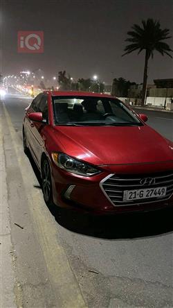 Hyundai Elantra 2017