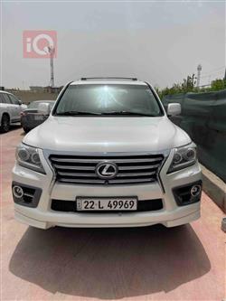 2011 لكزس LX