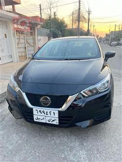 2020 نيسان فيرسا