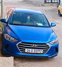 Hyundai Elantra 2018