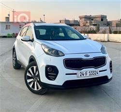 2017 كيا سبورتاج