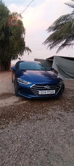 Hyundai Elantra 2017