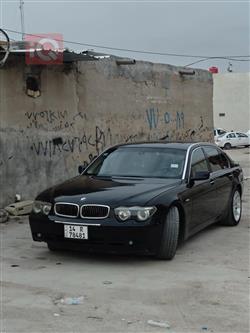 2003 بي ام دبليو الفئة 7
