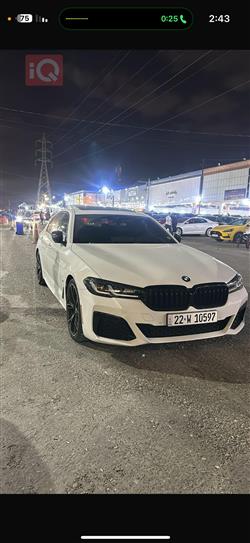 2023 بي ام دبليو الفئة 5
