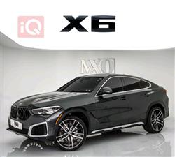 2022 بي ام دبليو X6