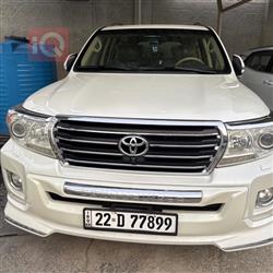Toyota Land Cruiser 2013