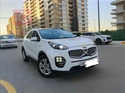 2018 كيا سبورتاج