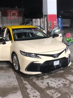 Toyota Camry 2022
