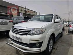 Toyota Fortuner 2014