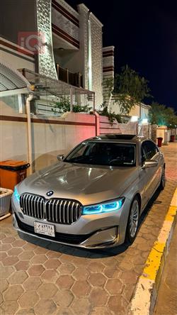 2020 بي ام دبليو الفئة 7