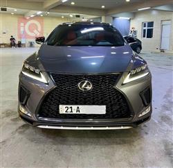 Lexus RX 2022