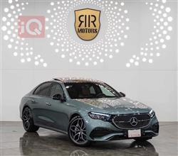 Mercedes-Benz E-Class 2025