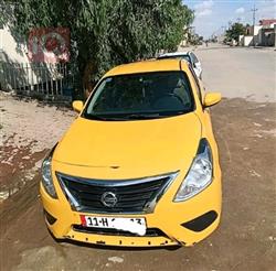 Nissan Versa 2019