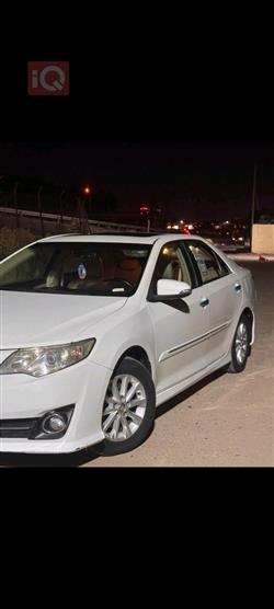 2012 تويوتا كامري