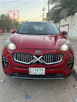 2018 كيا سبورتاج