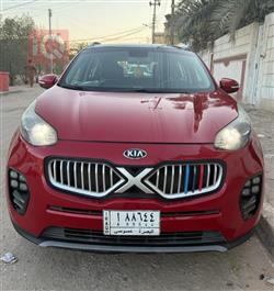 2018 كيا سبورتاج