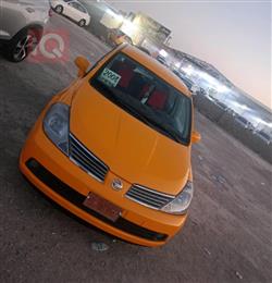 2008 نيسان تيدا