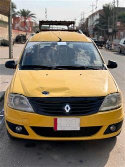 2010 رينو لوجان فان