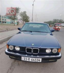 1992 بي ام دبليو الفئة 7