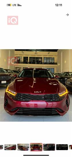 Kia K5 2022