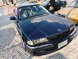 1997 بي ام دبليو الفئة 7