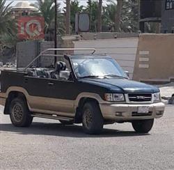 Isuzu Trooper 1998