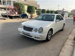 2001 مرسيدس بنز إي-كلاس