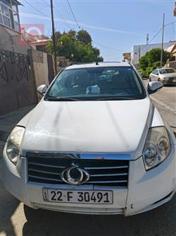 2013 جيلي امجراند X7