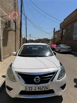 Nissan Sunny 2025