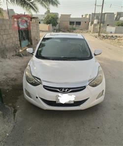 Hyundai Elantra 2013