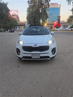 2018 كيا سبورتاج