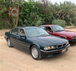 1997 بي ام دبليو الفئة 7