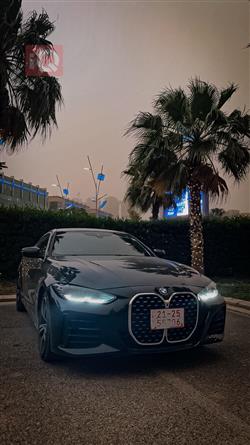 2024 بي ام دبليو الفئة 4