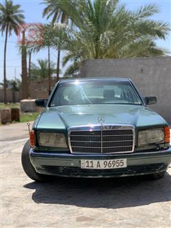 1990 مرسيدس بنز إس كلاس