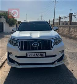 2018 تويوتا لاندكروزر برادو