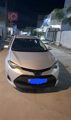 2017 تويوتا كورولا