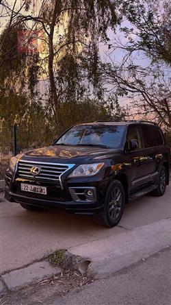 2014 لكزس LX