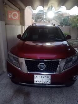 2013 نيسان باثفايندر