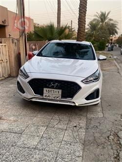 2018 هيونداي سوناتا