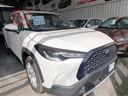 2025 تويوتا كورولا كروس