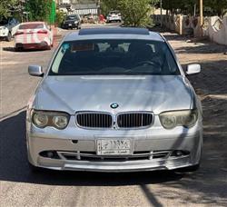 2004 بي ام دبليو الفئة 7