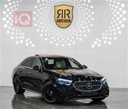2025 مرسيدس بنز إي-كلاس