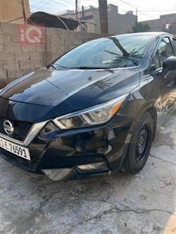 Nissan Versa 2020