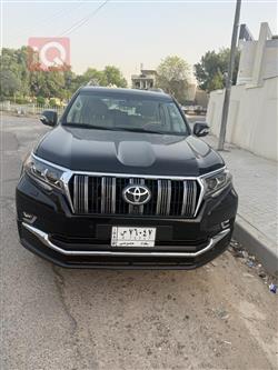 Toyota Land Cruiser Prado 2022