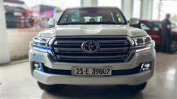 Toyota Land Cruiser 2021