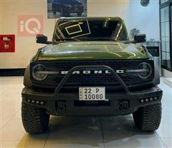 Ford Bronco 2023